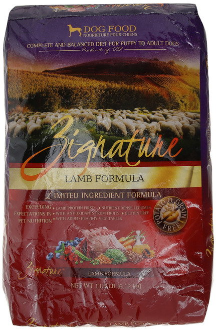 zignature serving size