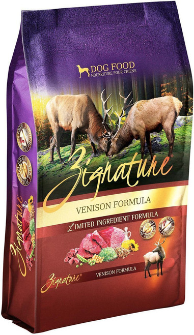 ZIGNATURE Dog Food Venison (27 lb)