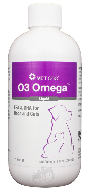 O3 Omega Liquid (8 oz)