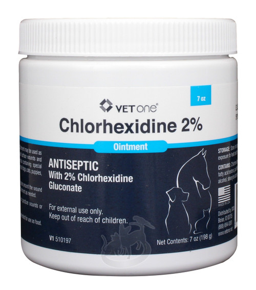 Chlohexidine 2% Ointment (7 oz)