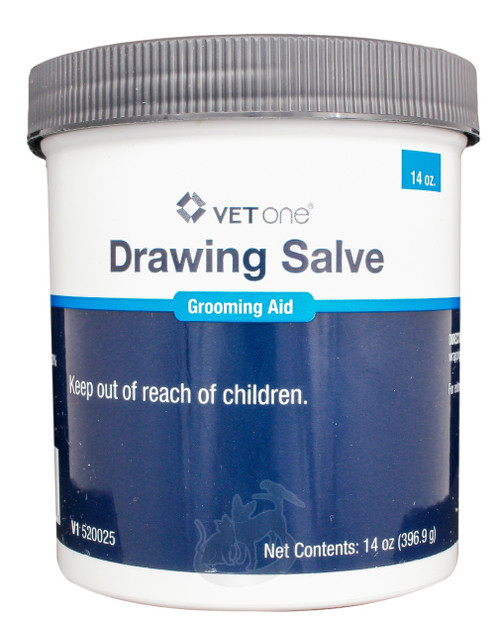Drawing Salve Grooming Aid (14 oz)