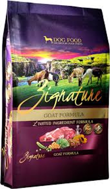 ZIGNATURE Dog Food Goat (27 lb)