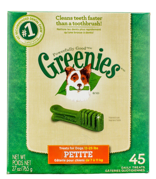 Greenies for shop dogs