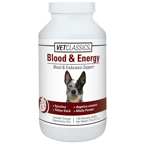 Blood & Energy Canine Chewable Tablets (120 count)