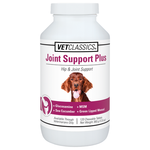 Joint Support Plus Canine Chewable Tablets (120 count)