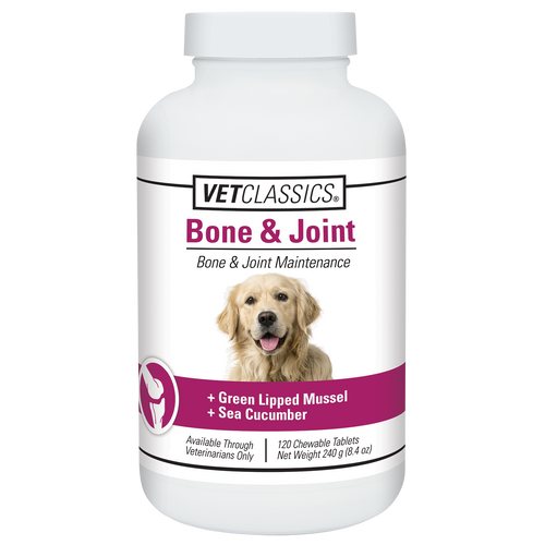Bone & Joint Canine Chewable Tablets (120 count)