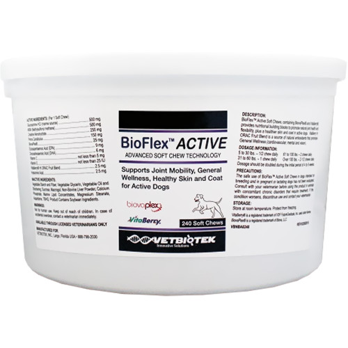 BioFlex Active Soft Chews (240 count)
