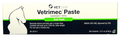 Vetrimec Paste (6.08 g)