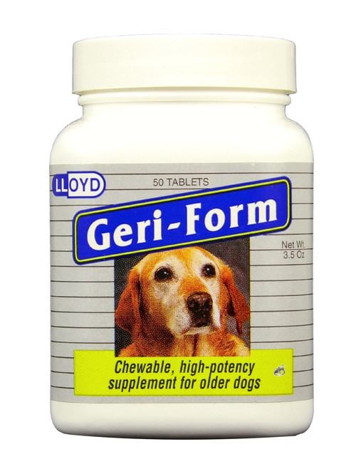 Geri-Form Chewable Tablets (50 count)