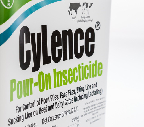 CyLence Pour-On Insecticide (96 oz)