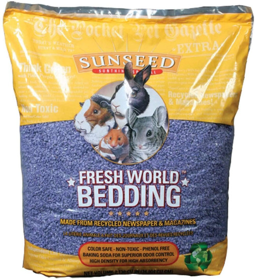Sunseed Bedding Purple (2130 cu in)
