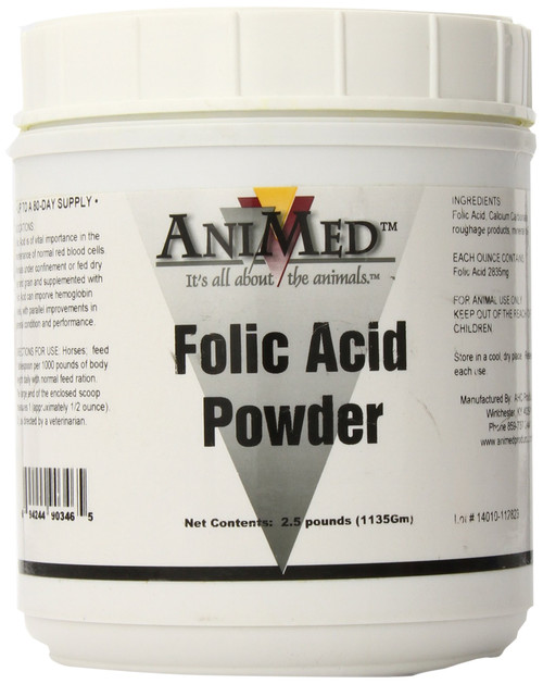 Folic Acid Powder (2.5 lb)