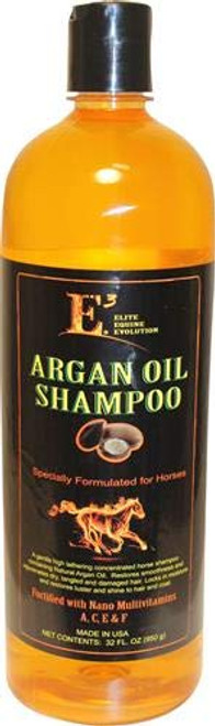 E3 Argan Oil Shampoo for Horses (32 oz)