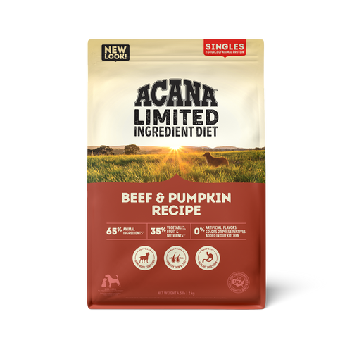 ACANA Singles Beef & Pumpkin Dry Dog Food