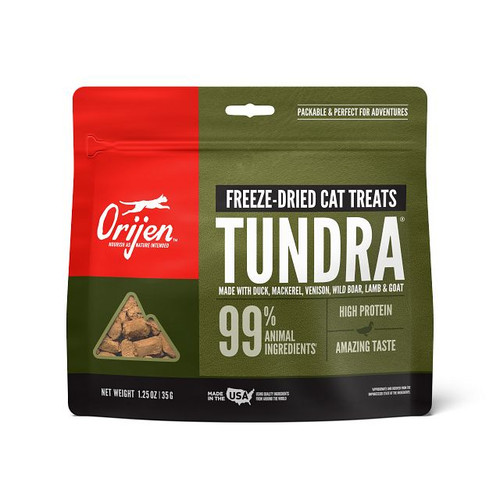 ORIJEN Tundra Freeze Dried Cat Treats (1.25 oz)