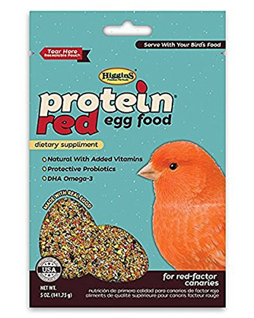 Higgins Protein [Red Egg Food] (5 oz)