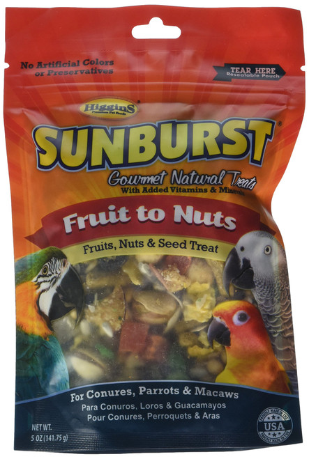 Higgins Sunburst [Fruit to Nuts]