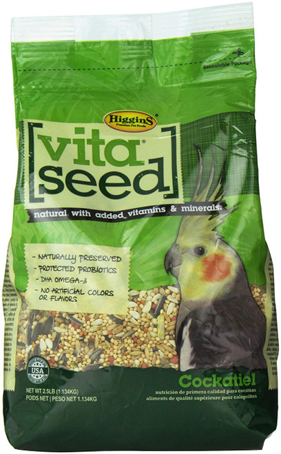 Higgins Vita Seed [Cockatiel]