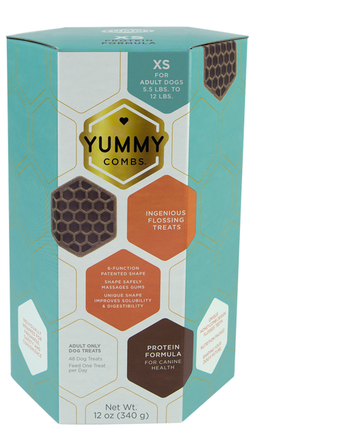 Yummy Combs for Dogs Protein (Extra-Small) [8 oz]