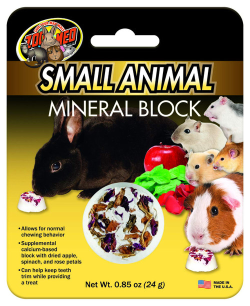 Zoo Med Small Animal Mineral Block (.85 oz)