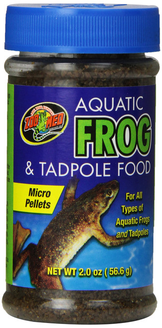 Zoo Med Aquatic Frog & Tadpole Food (2 oz)