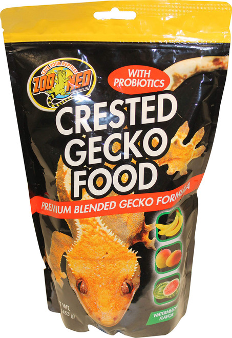 Zoo Med Crested Gecko Food [Watermelon Flavor] (1 lbs)