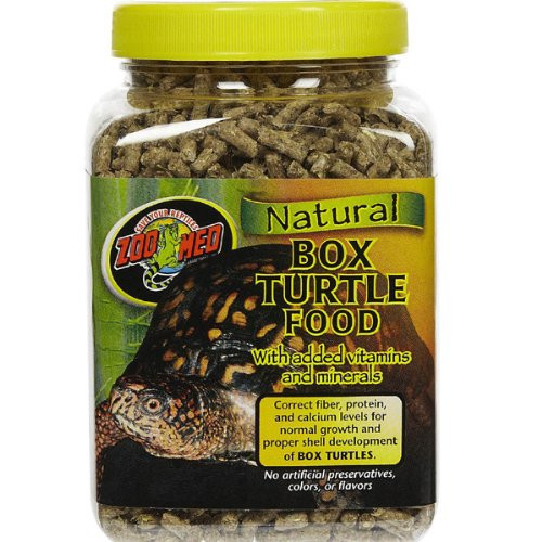 Zoo Med Natural Box Turtle Food (2 oz)