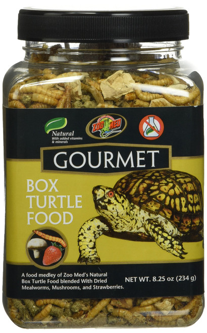 Zoo Med Gourmet Box Turtle Food (8.25 oz)