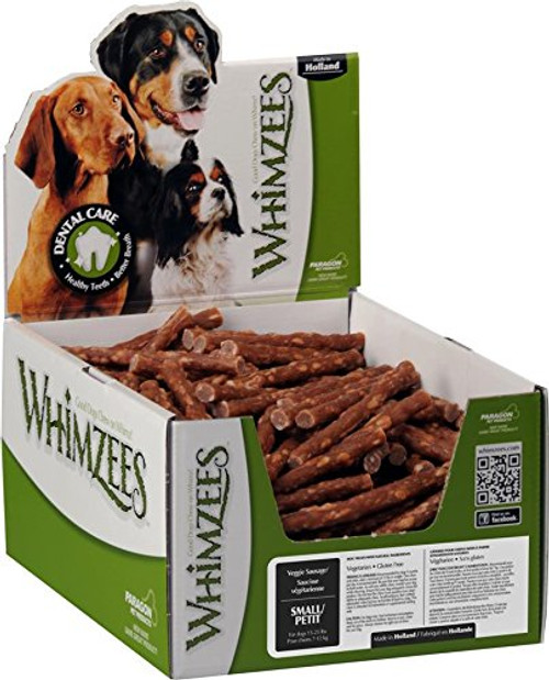 WHIMZEES Veggie Sausage Grain-Free Dental Dog Treats (150 count)