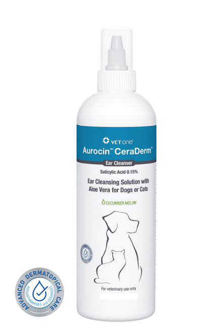 Aurocin Ceraderm Ear Cleanser