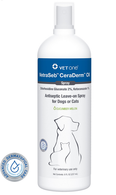 Vetraseb CeraDerm CK Spray