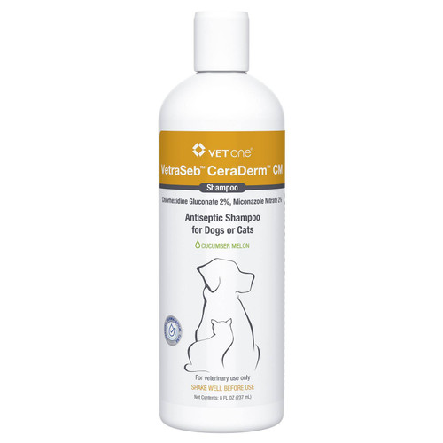 VetraSeb CeraDerm CM Shampoo