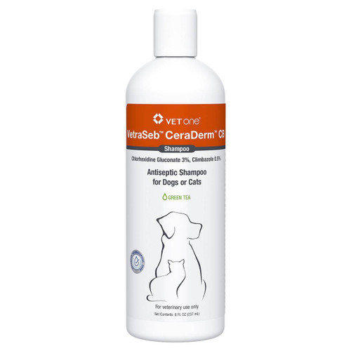 VetraSeb CeraDerm CB Shampoo