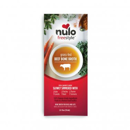 NULO FS GF Bf Bone Broth [24 count] [2 oz]