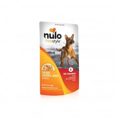 NULO Ck/Slm/Carr Broth [24 count] [2.8 oz]