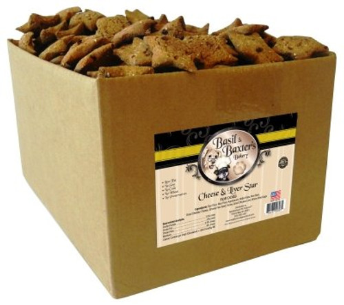 Biscuit Star Liver Cheddar (10 lb)