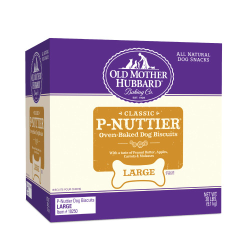 OMH Biscuit P Nuttier Lg (20 lb)