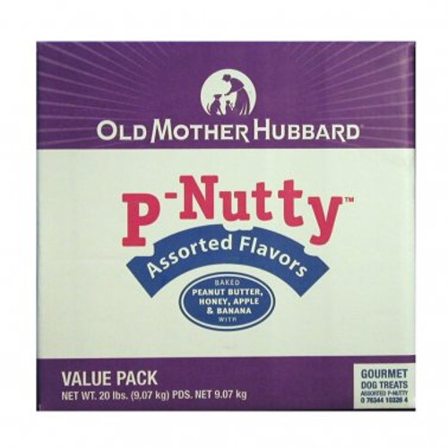 OMH Biscuit P Nutty Asst (20 lb)