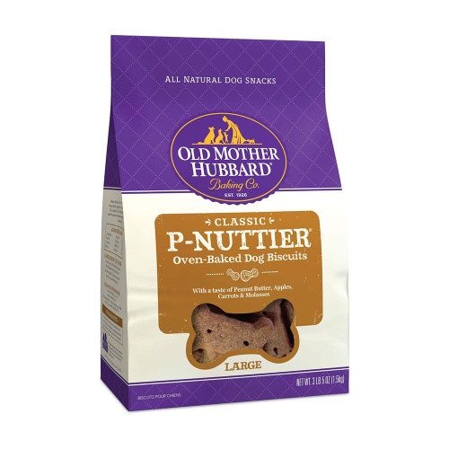 OMH Biscuit Lg P Nuttier (3 lb)