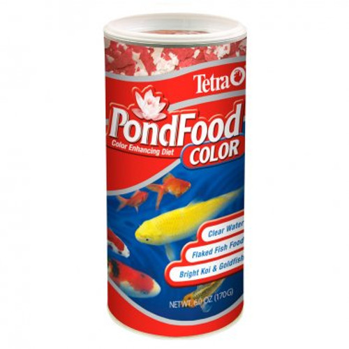 TSN Pond Flaked Color Food (6 oz)