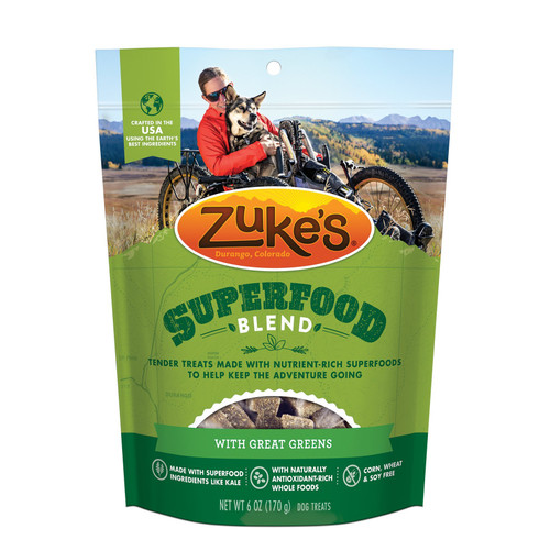 ZUKE Supers Tasty Greens (6 oz)