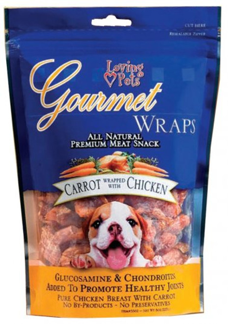 LOVING Wraps Chicken Carrot (8 oz)