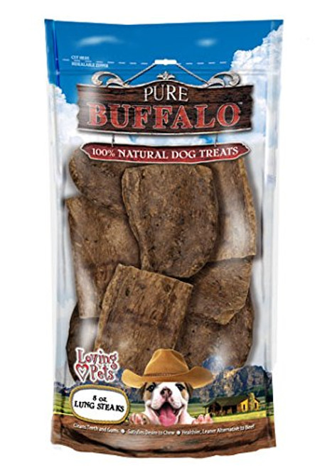 PureBuffalo Lung Steaks (8 oz)