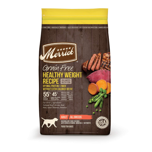 Merrick Grain-Free Healthy Weight Recipe Dry Dog Food