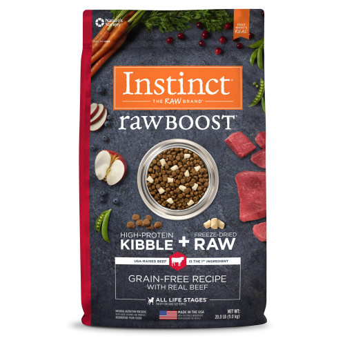Instinct Raw Boost Beef Dog