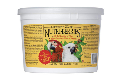 LAF Nutri Berries Macaw