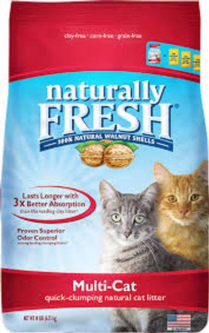 Naturally Fresh Multi-Cat Litter [Unscented]