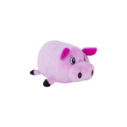 Outward Hound Fattiez Round Squeaky Pig