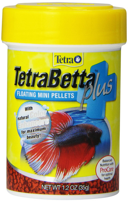 TSN Bettamin Plus Pellets (1.2 oz)