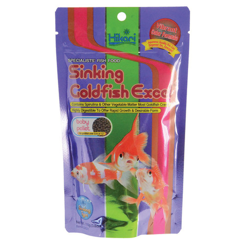 HIKARI Sink Goldfish Excel (3.88 oz)